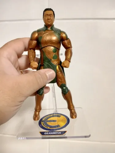 Marvel Legends Gilgamesh Baf Eternos Hasbro Loose Com Base
