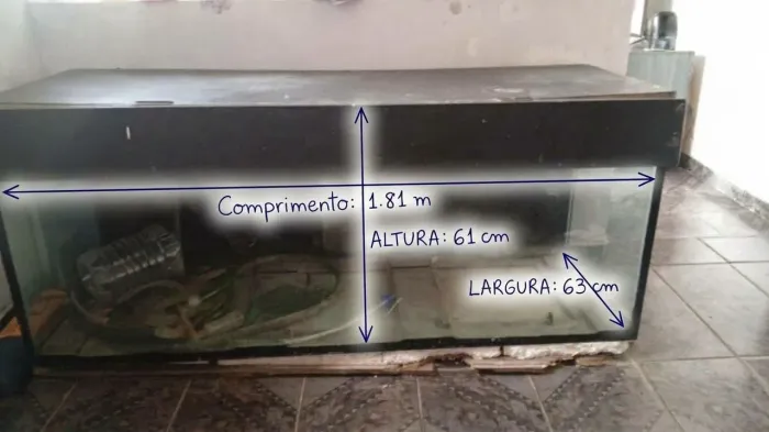 Aquário grande