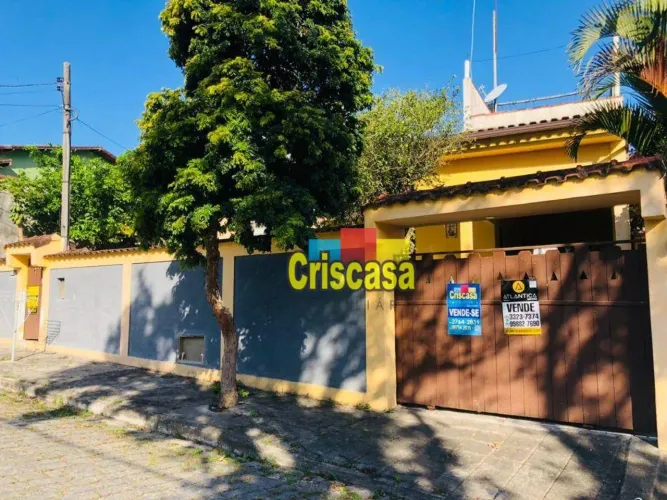 Casa com 2 dormitórios à venda, 132 m² por R$ 450.000,00 - Casa Grande - Rio das Ostras/RJ