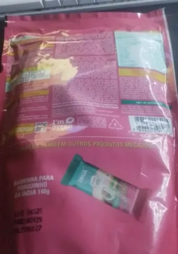 Ração para porquinho da índia