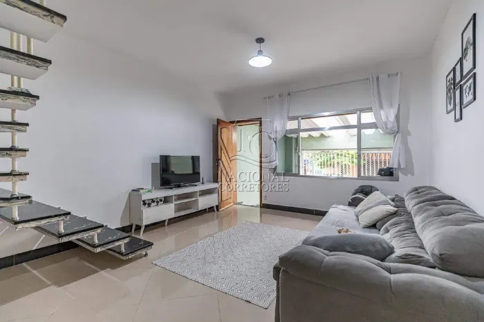 Sobrado à venda, 2 quartos, 2 vagas, Parque Novo Oratório - Santo André/SP