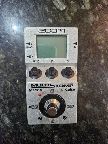 Pedaleira Zoom MS50G