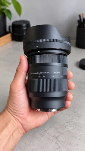Sigma Full Frame 28-70mm F2.8 DG DN Sony E - Impecável