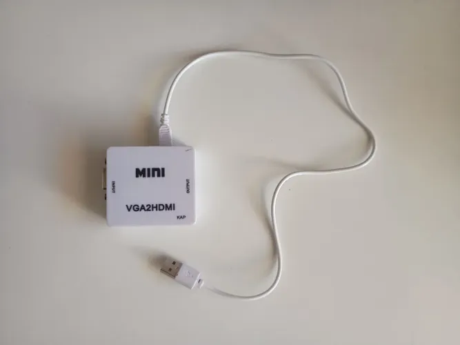 vga para hdmi
