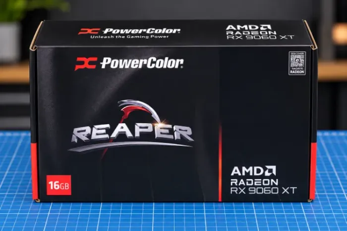 VGA RX9060XT 16GB REAPER POWER COLOR GDDR6 RX9060XT