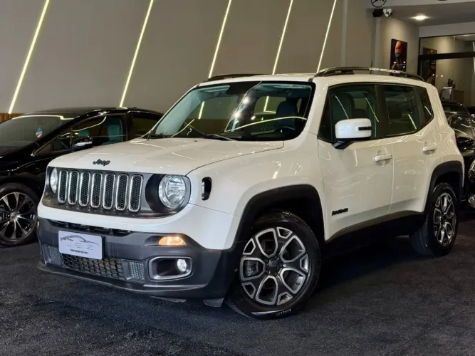 Jeep Renegade Longitude 1.8 4X2 Flex 16V Aut. 2018