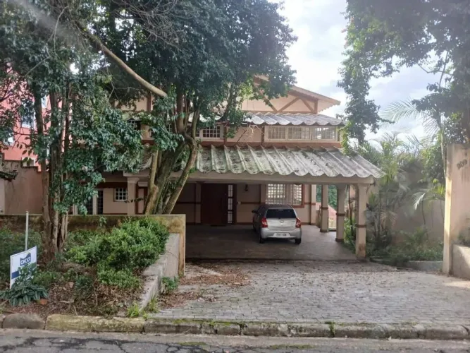 Casa à venda em Cotia, Jardim Ipês, com 4 suítes, com 711 m², Condomínio Parque São Paulo