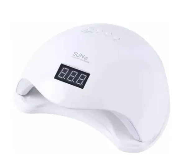 Cabine Led/uv Sun 5 Digital 48w Bivolt Sun Unhas Gel Acrígel