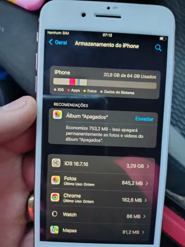 Celular iPhone 8 plus