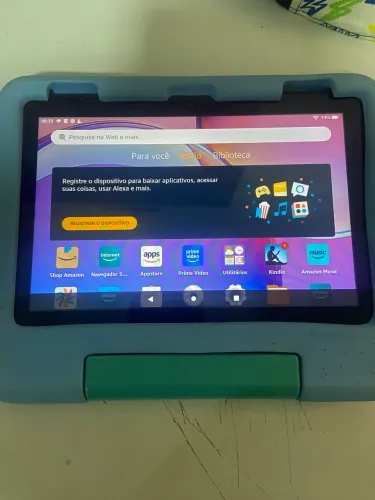 Tablet Amazon 25gb
