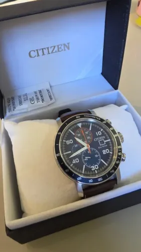 Relógio Citizen Eco-Drive Brycen Chronograph