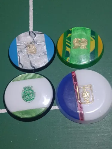 Futebol de mesa 4 botoes
