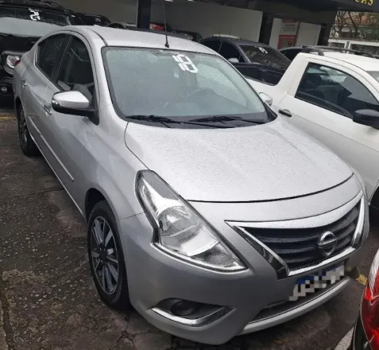 Nissan Versa SL 1.6 16V Flexstart 4P Mec. 2018