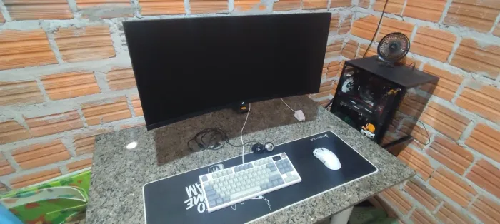 PC Gamer Completo RTX 2060 + Monitor UltraWide 200Hz + Periféricos