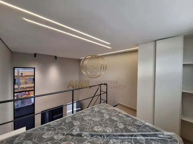 LJC Flat Duplex Mobiliado, 28m², Setville Altos de São José, Zona Sudeste de São José dos 