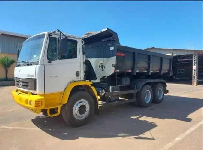 Mercedes-Benz 2729 Caçamba 2013 6x4