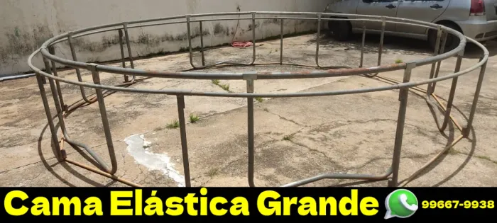 ## 02 (duas ) Estruturas de Cama Elástica Grande ##