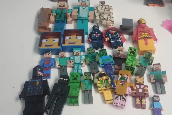 Minecraft vendo por unidade 