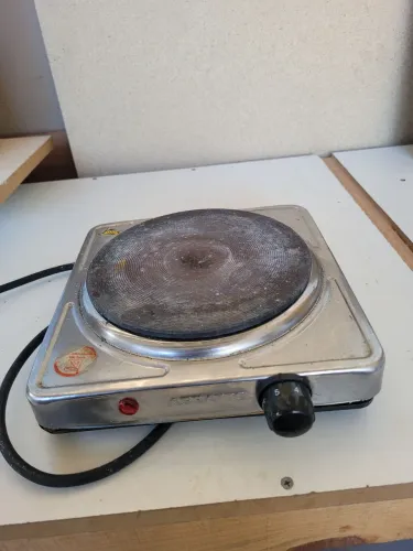 Fogao eletrico de mesa 1 boca marca Agrato