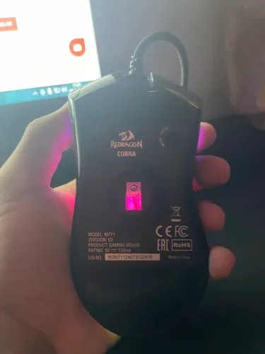 Mouse gamer redragon