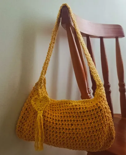 Bag de crochê