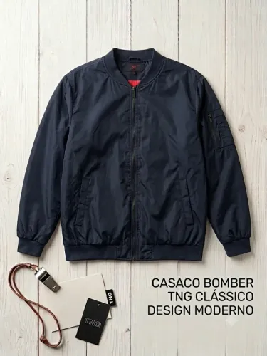 Jaqueta Bomber TNG