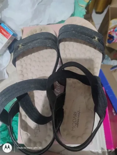 Sandália Modare Preta