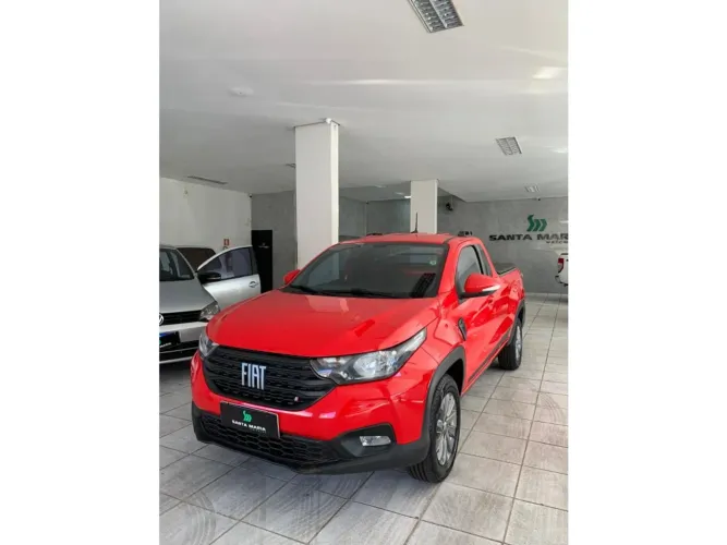 Fiat Strada Freedom 1.3 Flex 8V CS Plus 2022