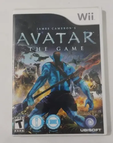 Avatar: The Game original Wii
