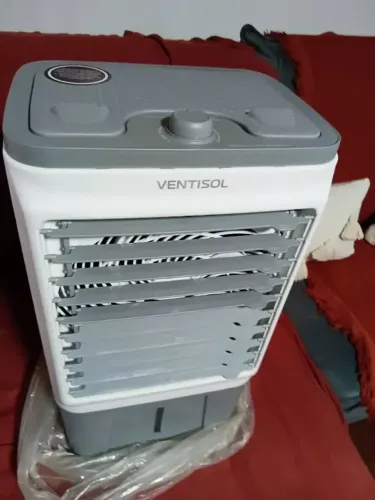Climatizador Ar Ventisol Portátil Turbo Evaporativo 16 Litros 5 em 1 Umidificador CLIN16PR