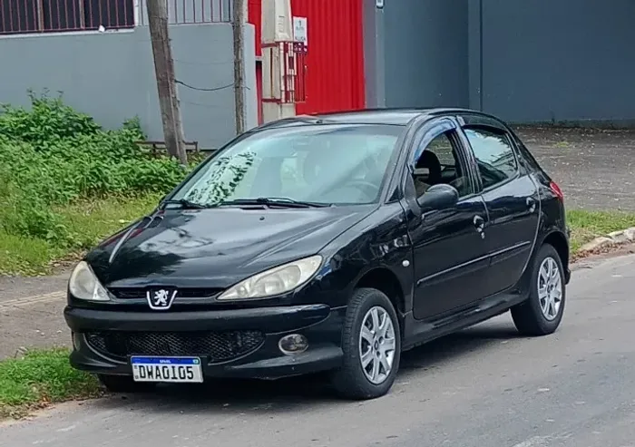 Peugeot 206 Feline 1.4/ 1.4 Flex 8V 5P 2005