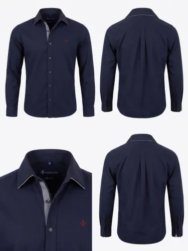 Camisa social dudalina