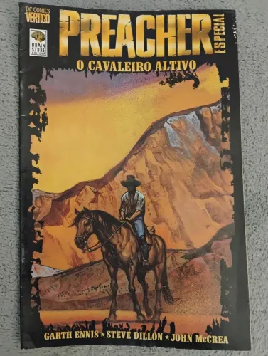 PREACHER ESPECIAL: O CAVALEIRO ALTIVO (08/2000); BRAINSTORE