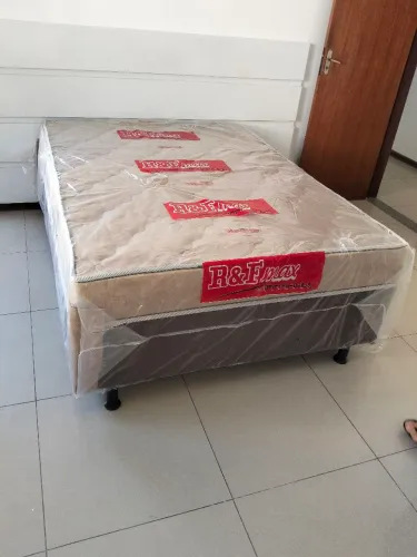 Cama box casal big luxo na promoção entrega gratuita fsa