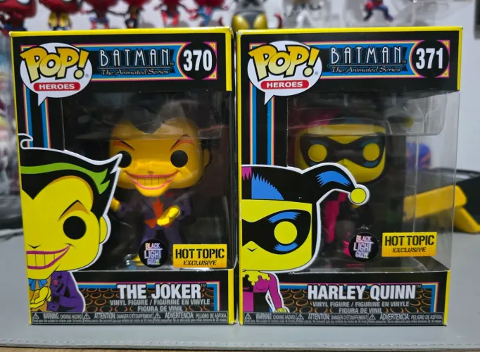 Funko Pop! DC Joker Harley Quinn