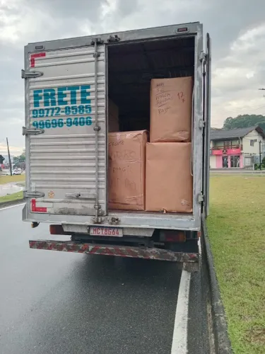 Transportes e mudanças