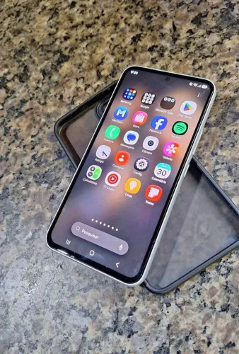 Samsung A54 5g,128gb 8gb de Ram, Tecnologia NFC, leitor biométrico na tela. Todo original