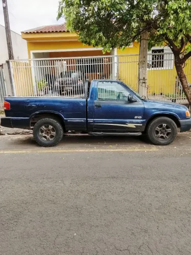 Chevrolet S10 Pick-up Std. 2.2 MPFI / EFI 1997