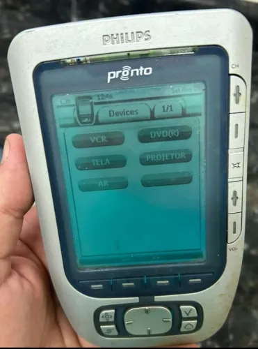 Controle remoto Philips Pronto TSU3000