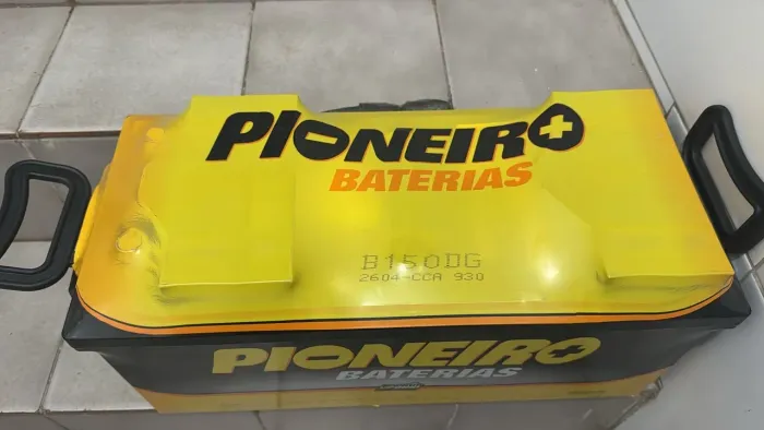 Bateria pioneiro 150amp