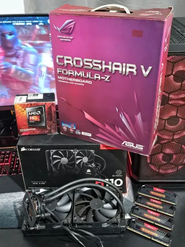 Kit Upgrade Asus Formula Z + FX8350 + 16 GB DDR3 + Walter Cooler