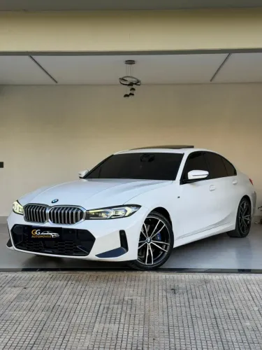 BMW 320I A 2.0 TB M Sport Activeflex 16V 4P 2024