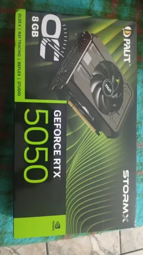 Placa de video lacrada