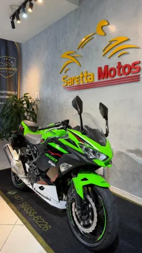 Kawasaki Ninja 400 ABS 2022 - Verde