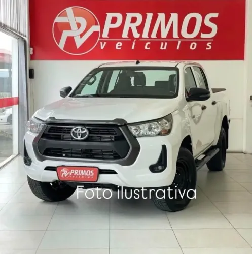 Toyota Hilux CD 4X4 2.8 Diesel Mec. 2020