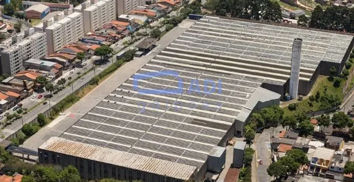 Galpão 40371 m² - Av. dos Estados - Santo André