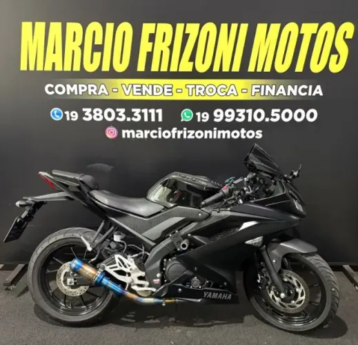Yamaha YZF R-15 155 ABS 2025