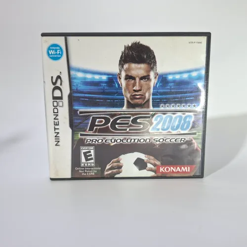 Pes 2008 pro evolution soccer nintendo ds 3ds
