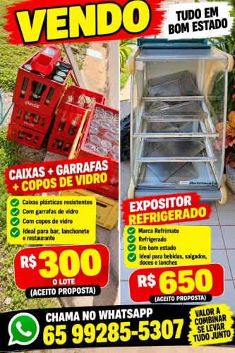 Estufa de salgado e engradado