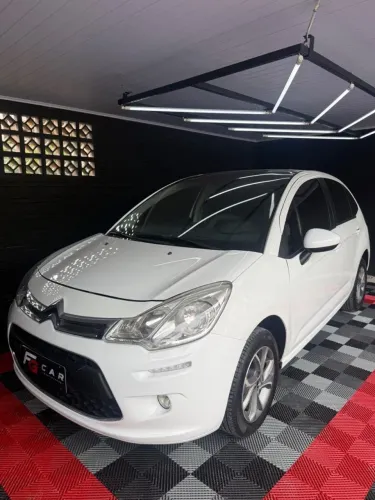 Citroen C3 Tendance Pure Tech 1.2 Flex 12V Mec. 2017